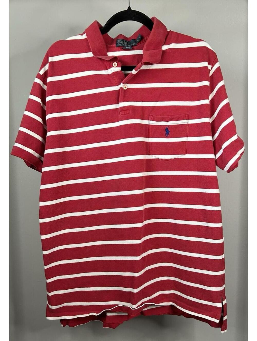 Polo Ralph Lauren Striped Polo Shirt Men’s Size 2XL